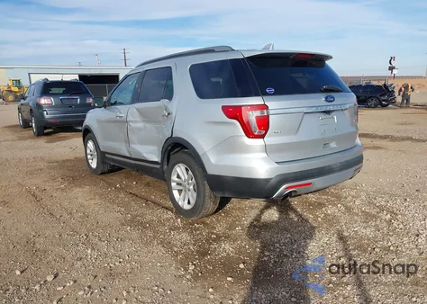 2017 Ford Explorer Xlt from USA, damaged, VIN 1FM5K7DH2HGA69134